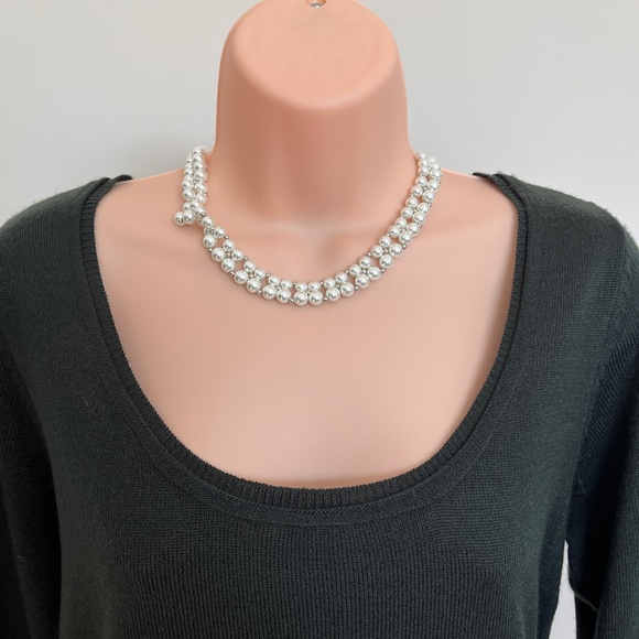 XL - Lapis Fine Knit Tunic Style Sweater - Picture 5 of 6